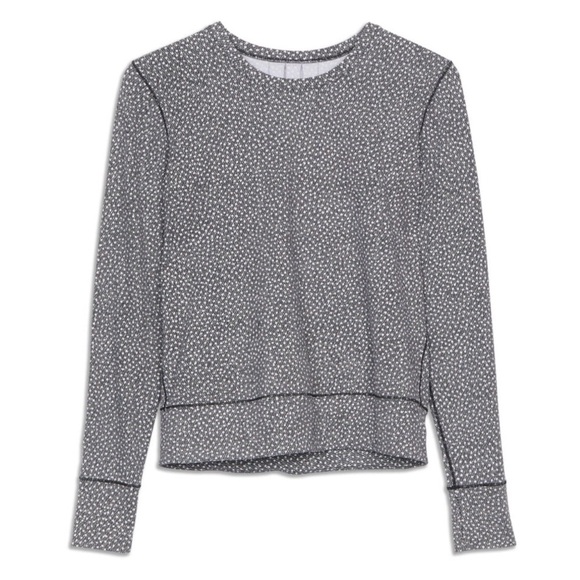 Lululemon Rush Hour Long Sleeve Frozen Fizz - Picture 10 of 10